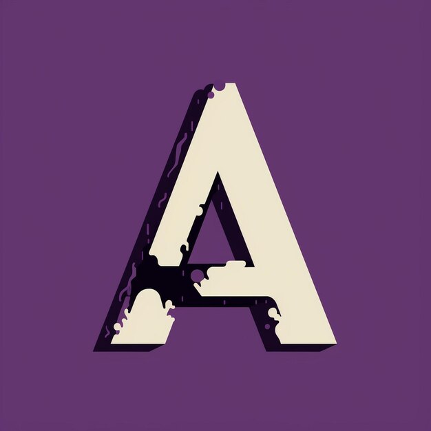 Le logo du monogramme A