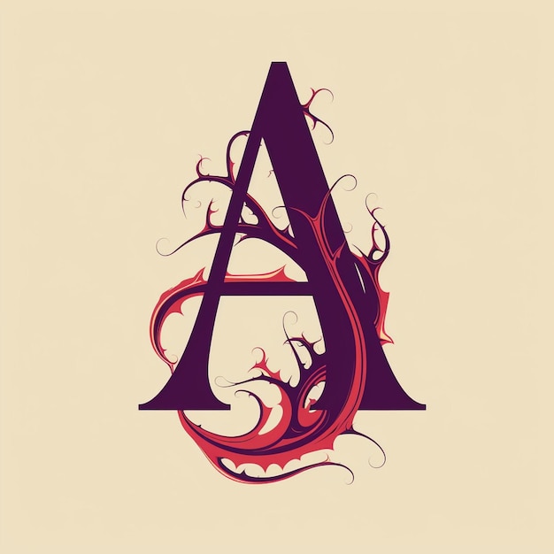 Le logo du monogramme A