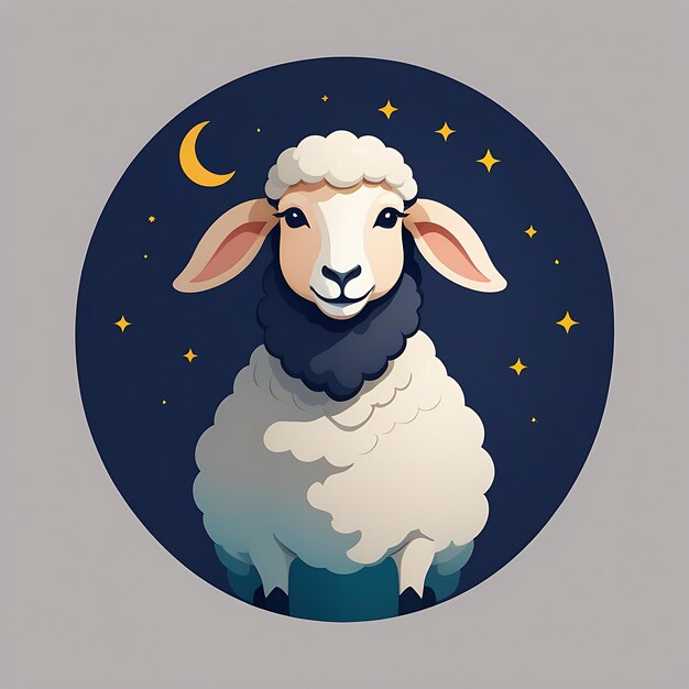 Le logo du mouton d'Eid