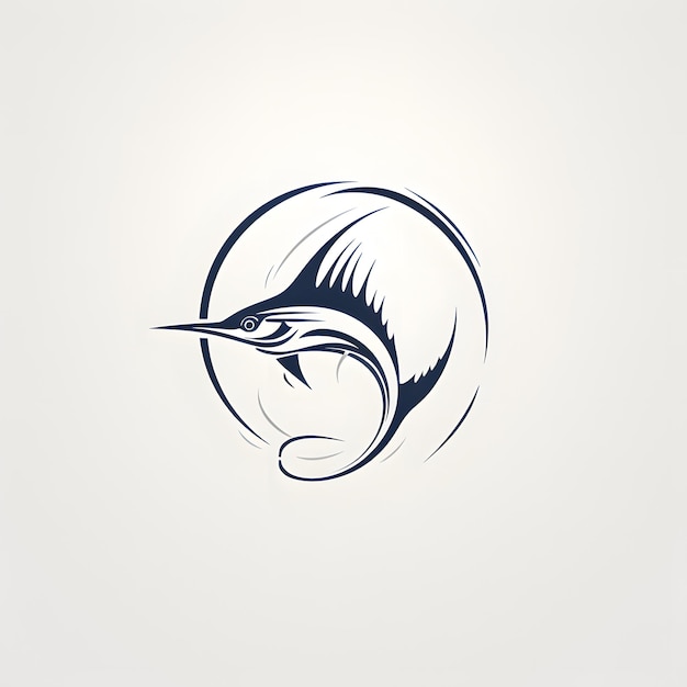 Photo logo du poisson-épée