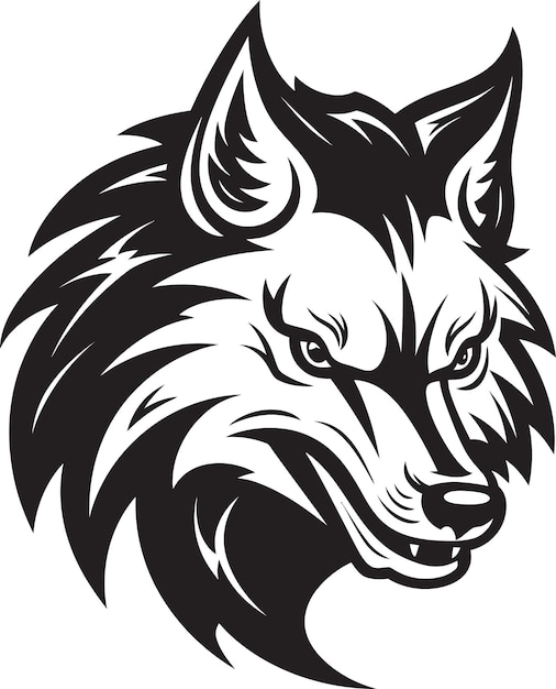 Logo du profil Alpha régal Icône lycanthrope gracieuse