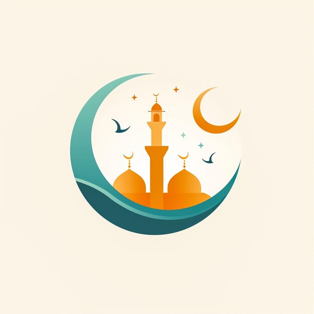 Un logo du ramadan