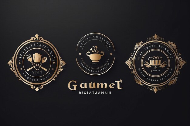 Photo logo du restaurant gourmet