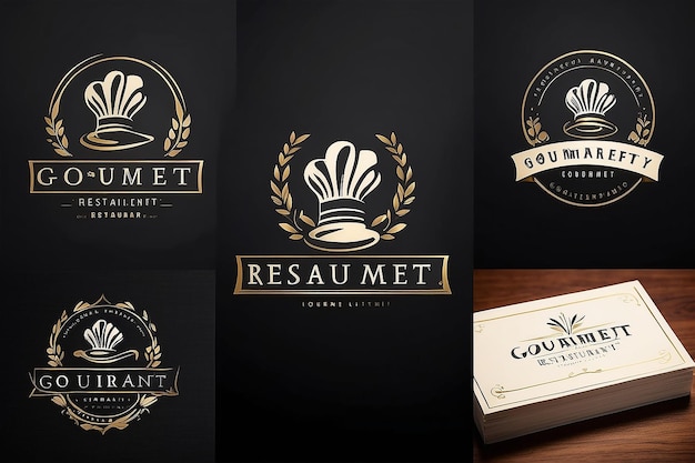 Photo logo du restaurant gourmet