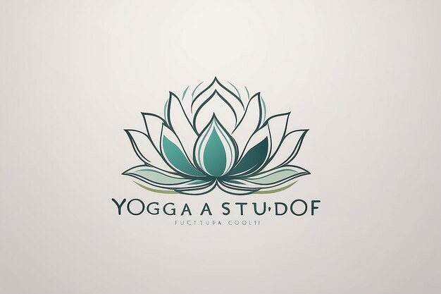 Le logo du studio de yoga