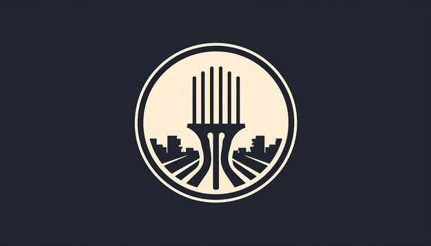 Logo de l'entreprise qui répare les appareils de la centrale nucléaire