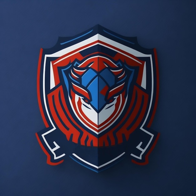 Photo logo de l'équipe de football
