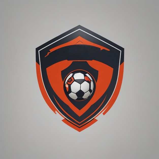 Photo logo de l'équipe de football