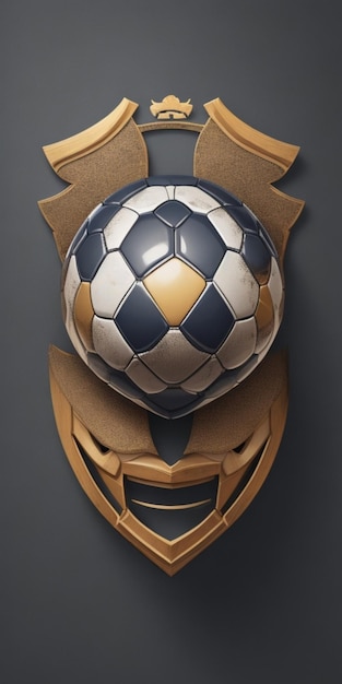 Logo Esport de l'équipe de football et de football