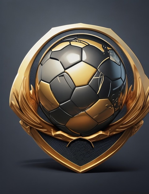 Logo Esport de l'équipe de football et de football