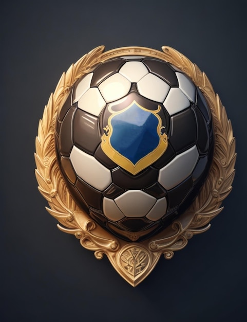 Logo Esport de l'équipe de football et de football