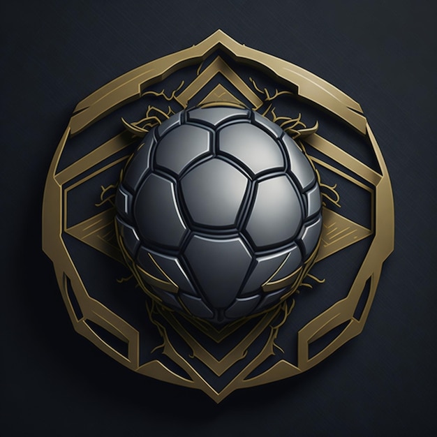 Logo Esport de l'équipe de football et de football