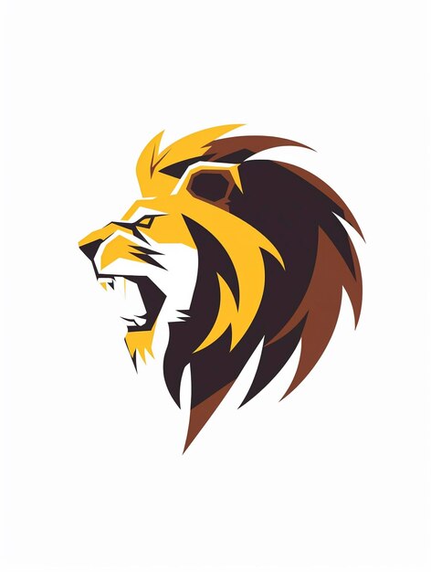 Le logo est un lion fort de style Premier League.