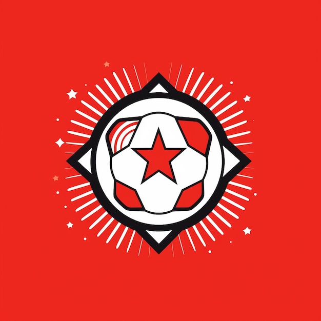 Photo un logo de football esport