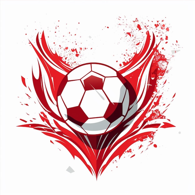 Photo un logo de football esport