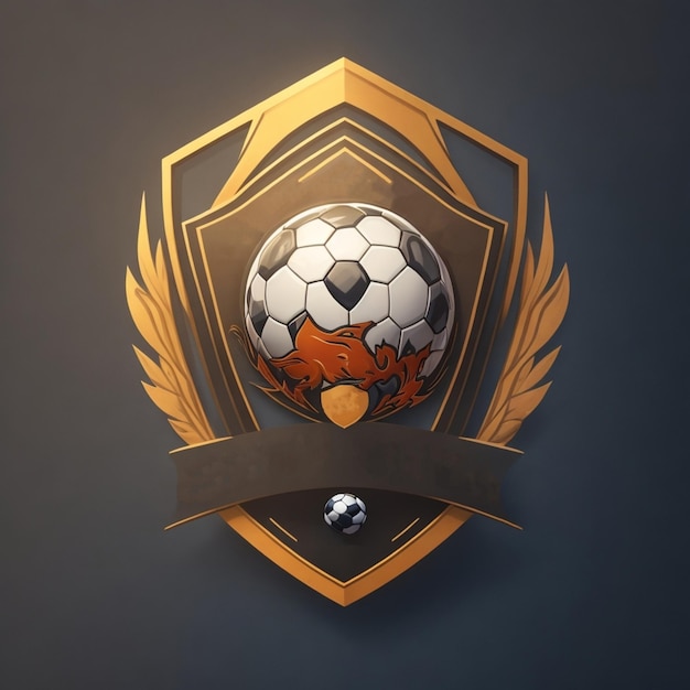 Logo de football et de football