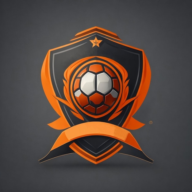 Logo de football et de football