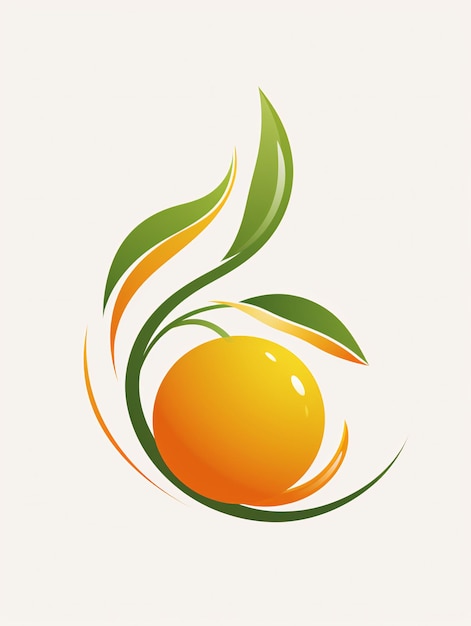 un logo d'un fruit