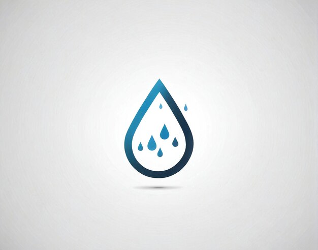 un logo de goutte d'eau