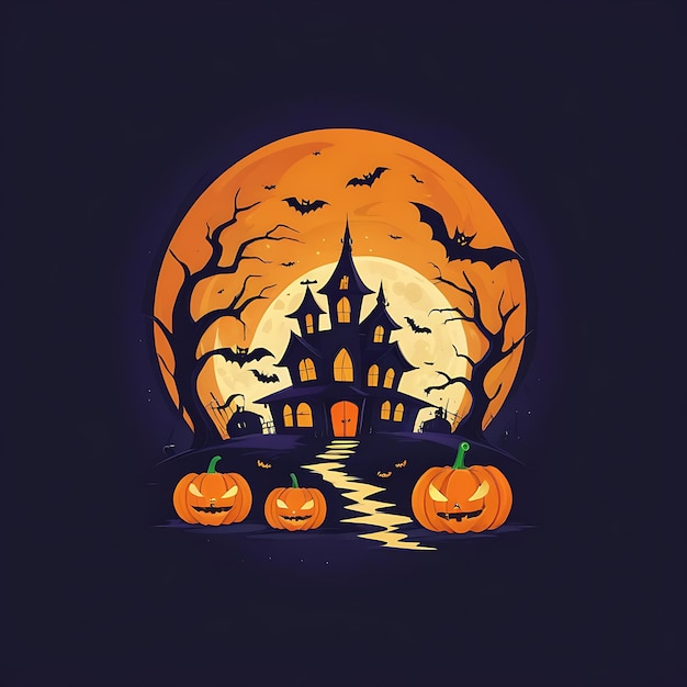 Le logo d'Halloween