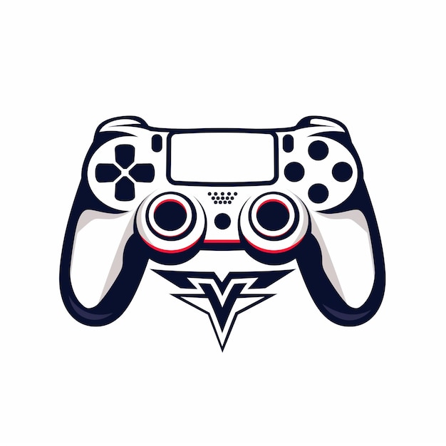 logo de jeu avec arrière-plan
