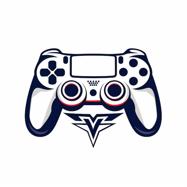 logo de jeu avec arrière-plan