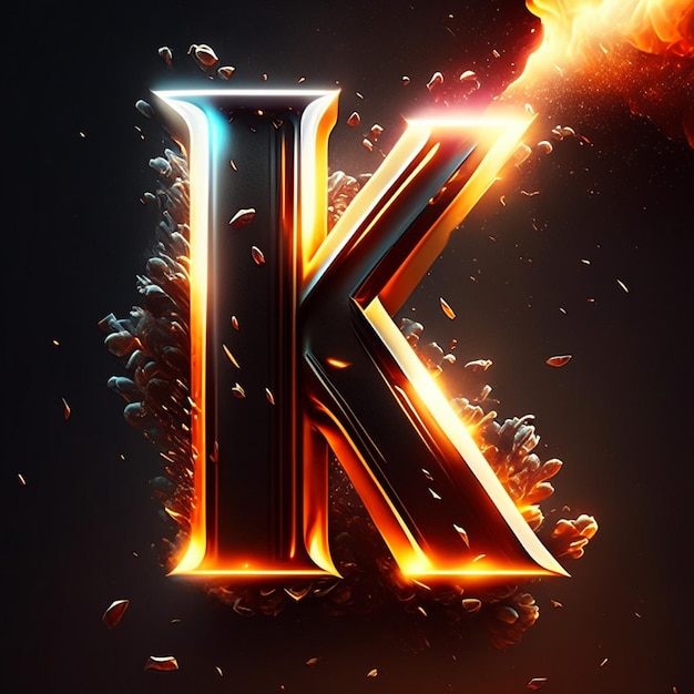 Logo K ou création de logo lettre k ou création de logo monogramme k