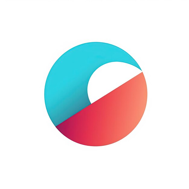 un logo de la lettre e et une flèche de couleur dans le style de Serge Najjar