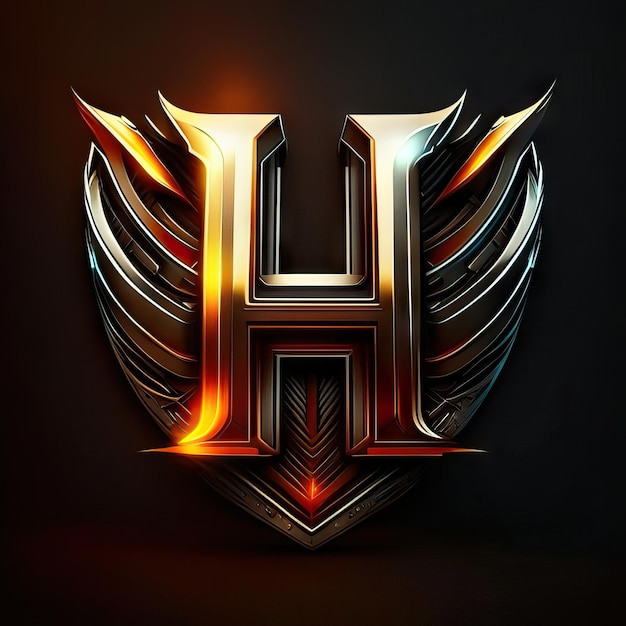 Logo lettre H