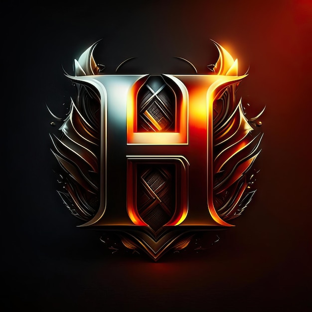 Logo lettre H