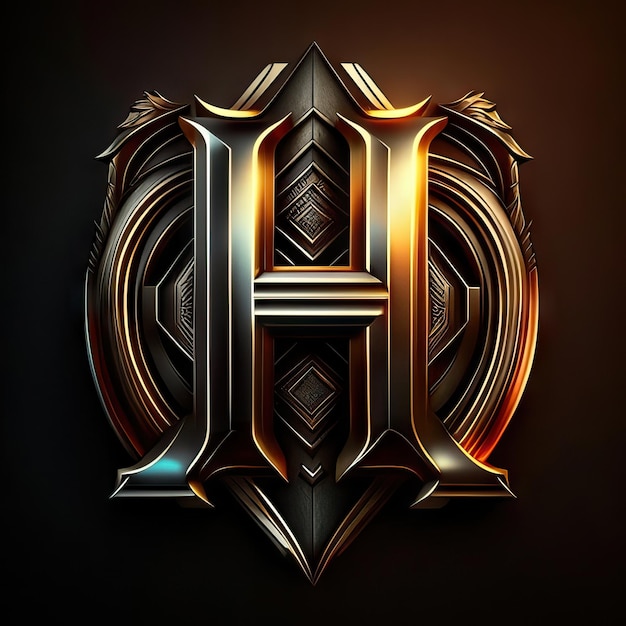 Logo lettre H