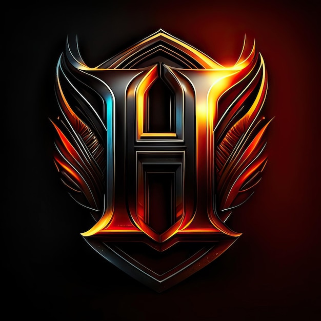 Logo lettre H