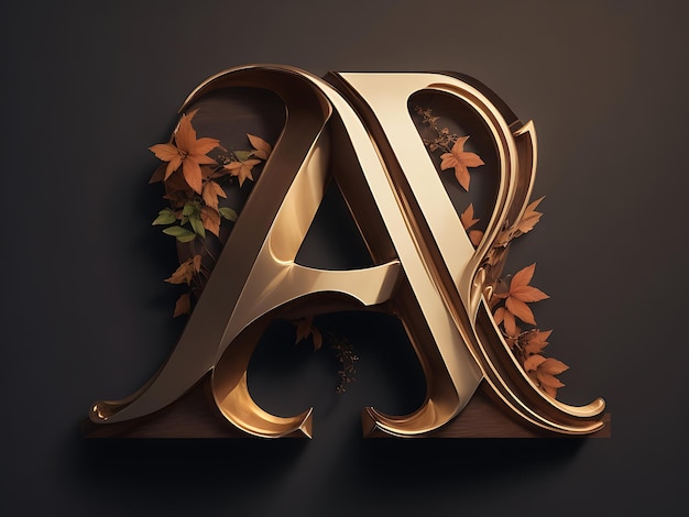 logo de lettre nommé A