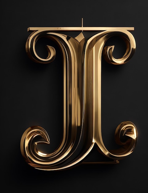 Logo de lettres attrayantes Stylish Capital Lighting