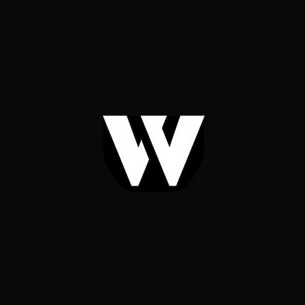 Logo de la marque avec la lettre W minimaliste