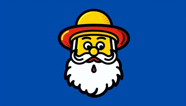 Photo un logo de mascotte d'un site web qui génère des poèmes pour sinterklaas