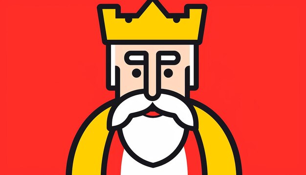 un logo de mascotte d'un site Web qui génère des poèmes pour Sinterklaas