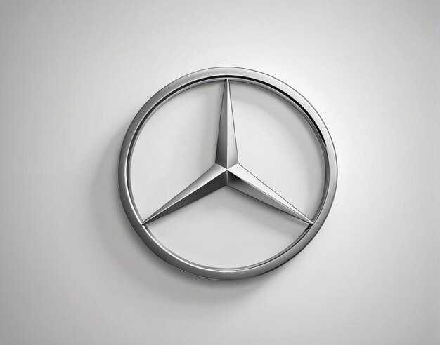 le logo de la Mercedes