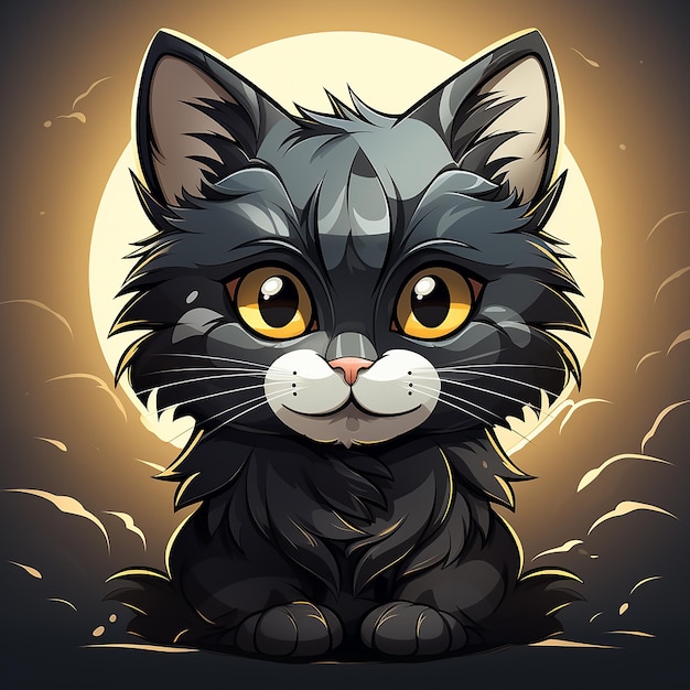 LOGO MIGNON DE CARTOON CAT