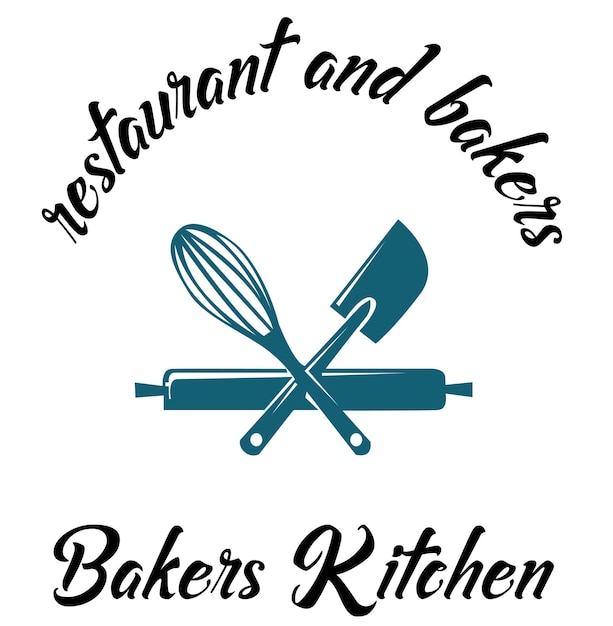 logo et modèle de boulangerie