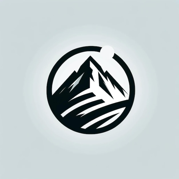 Le logo de la montagne