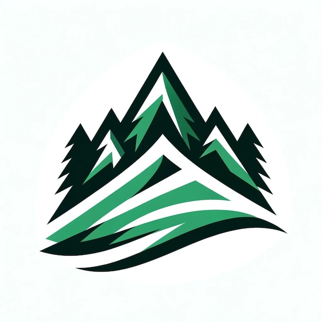 Le logo de la montagne