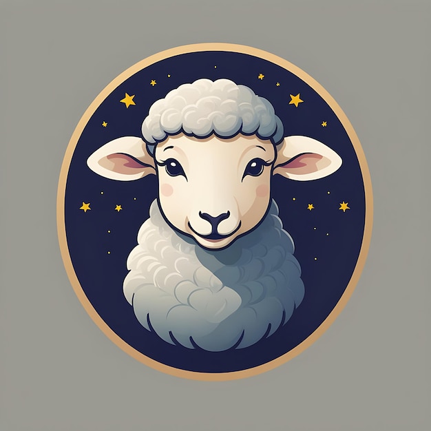 Logo de mouton de l'Aïd