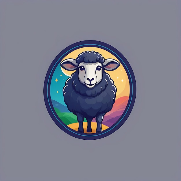 Logo de mouton de l'Aïd