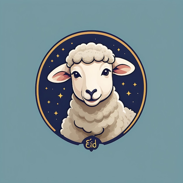 Logo de mouton de l'Aïd