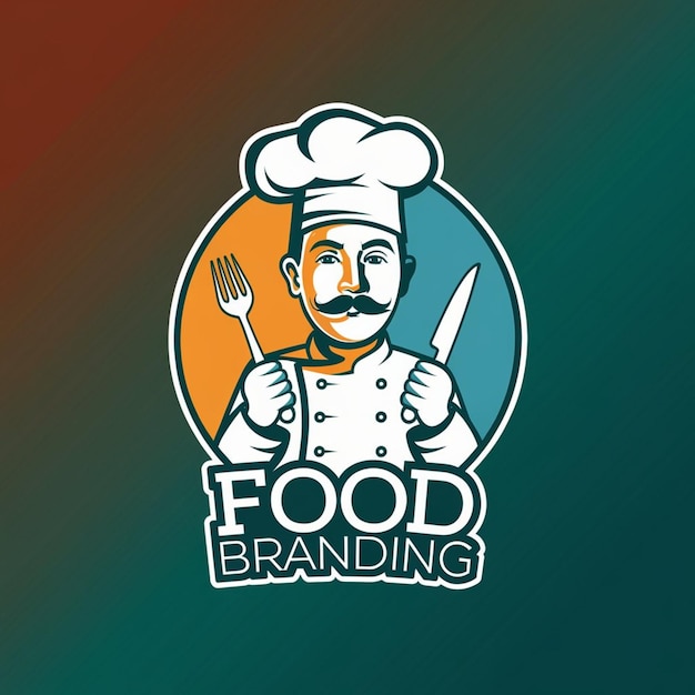 logo de la nourriture et du restaurant