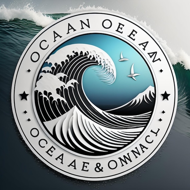 Photo un logo pour la compagnie oceanic