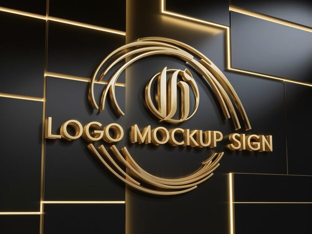 un logo pour une entreprise appelé logo pour une société appelé logo