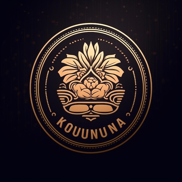 Un logo pour une entreprise appelée Koryna.