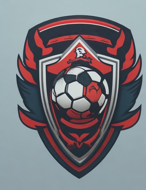 Logo pour le football et l'esport